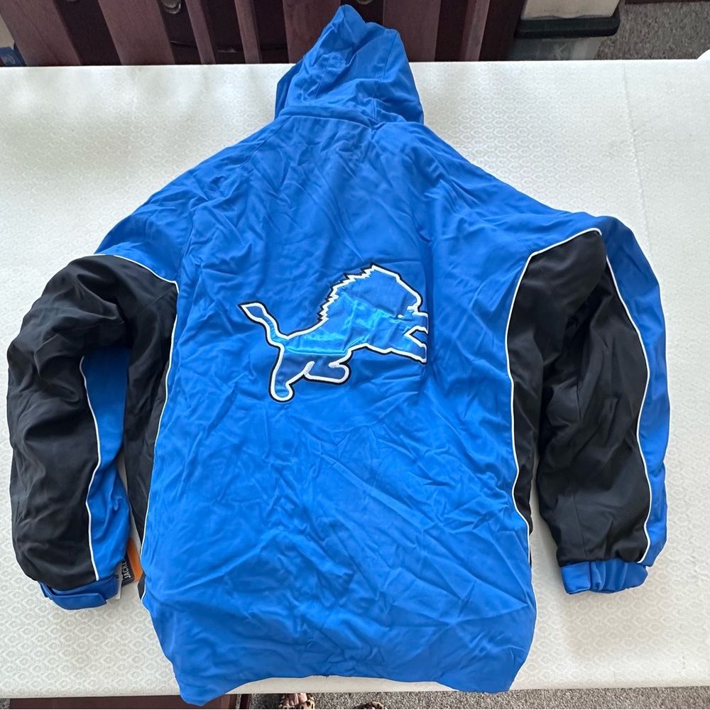 NWT Vintage Detroit Lions Jacket XXL